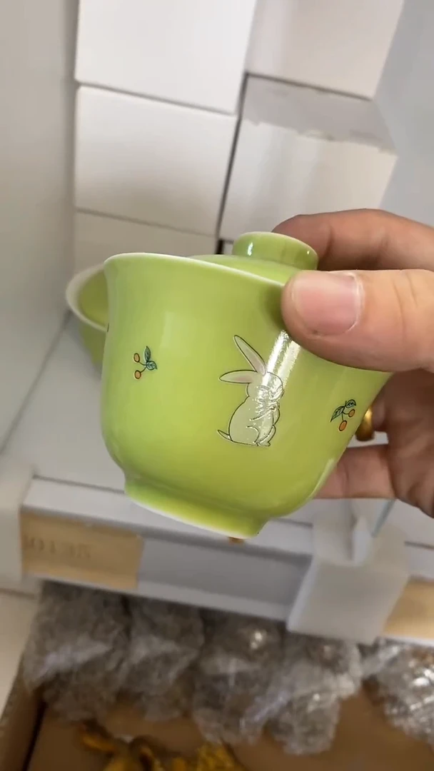瓷片B0135陶瓷茶具茶器