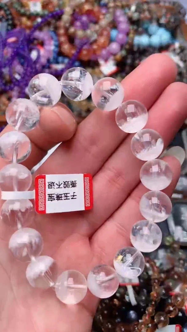 【闪购商品】水晶手链未镶嵌312天然