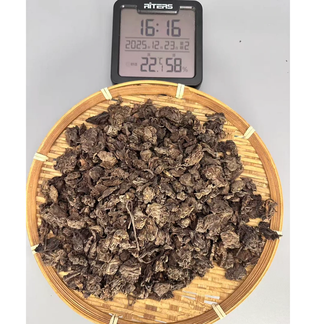 2010年景迈普洱熟茶老茶头