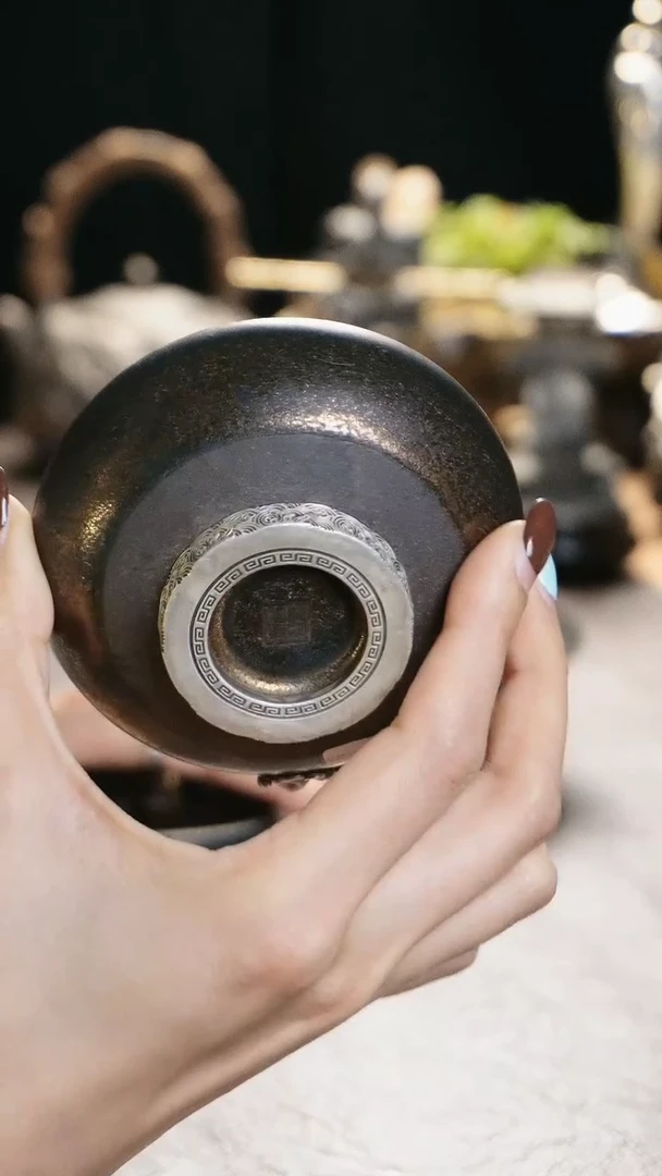 【闪购商品】境秋鼠镀金主人杯