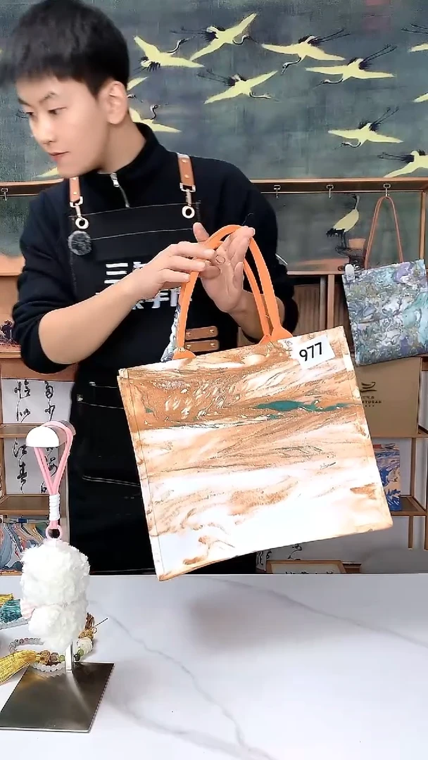 旺***崽大托特 977 手工漂漆 默认微瑕 完美主义勿拍