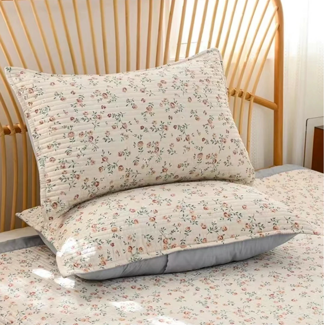 一对装枕套四季通用50*70cm成人枕头套