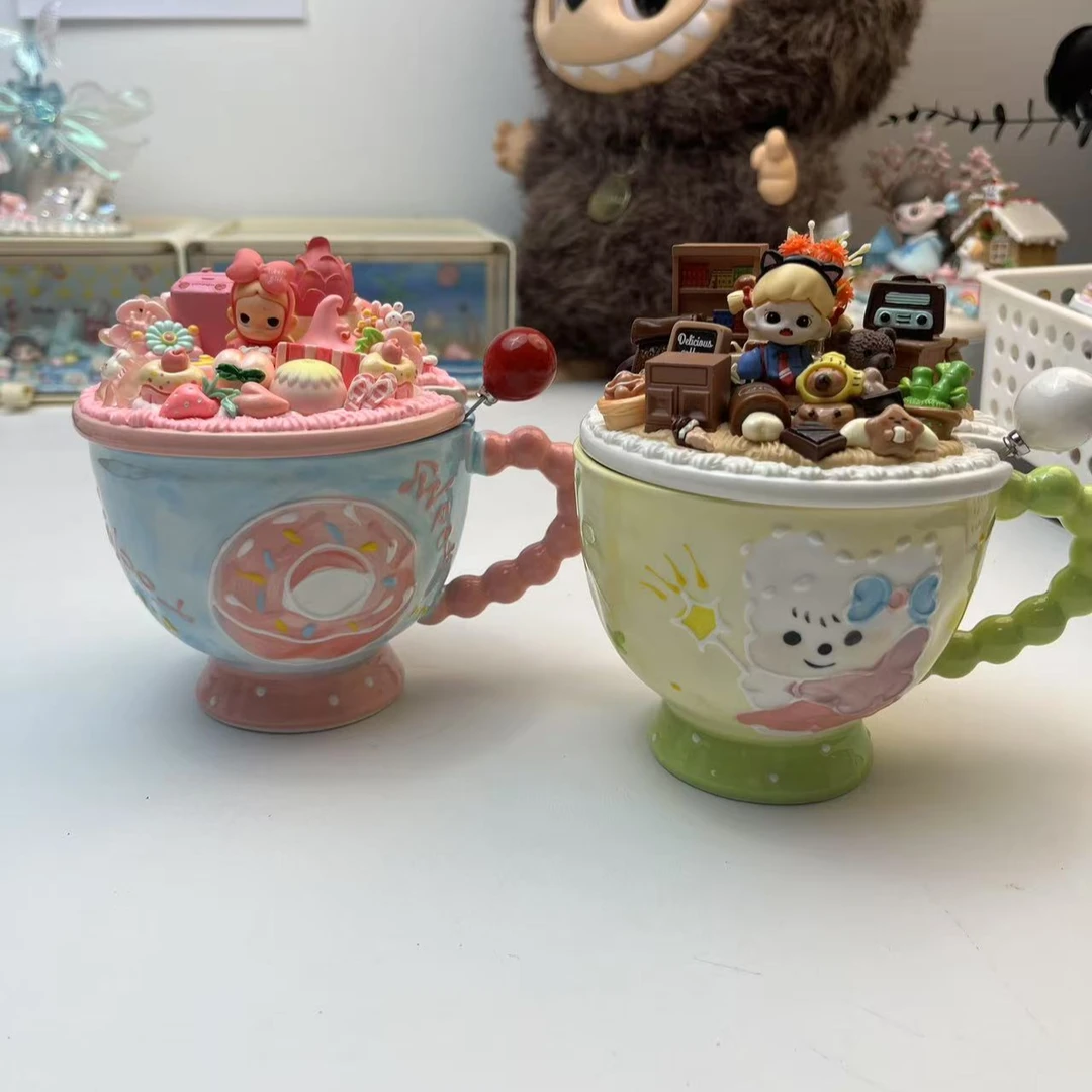 【燕麦杯】奶油胶手工diy燕麦杯