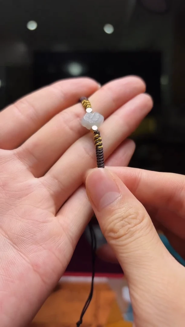 和田玉未镶嵌挂件cc15手链