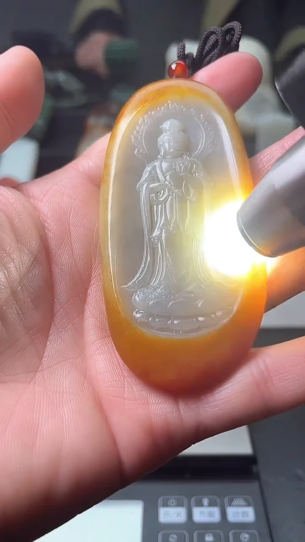 未镶嵌和田玉挂件1