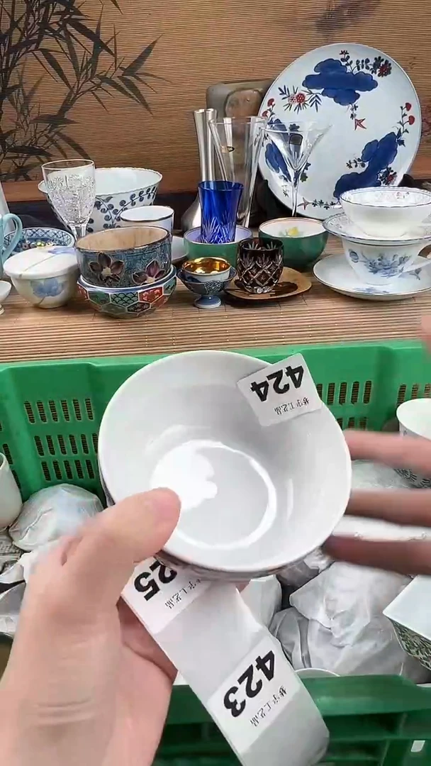 瓷片雨****花A瓷片      424