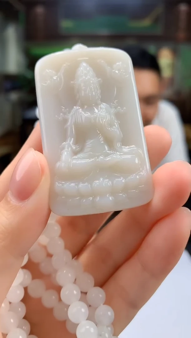 定制和田玉玉润东方天然和田玉（多样性发其一）