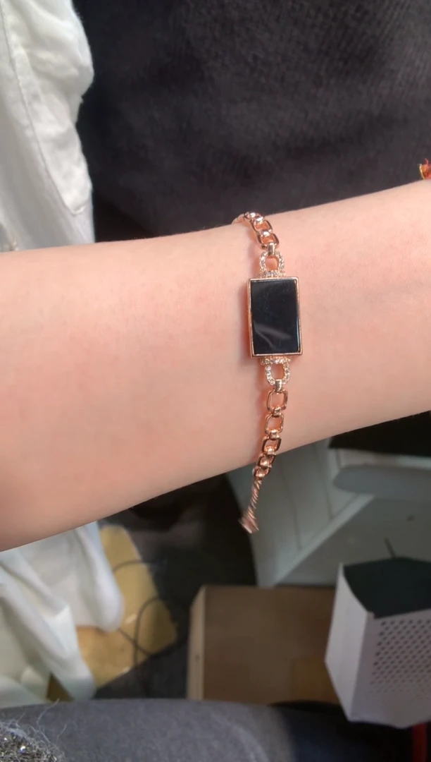 银S925镶嵌手链翡翠手链