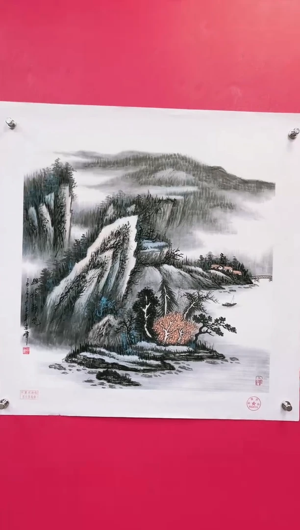 国画-莫远峰-绘画作品08