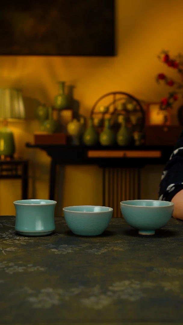 杯子三只不完美一起发！