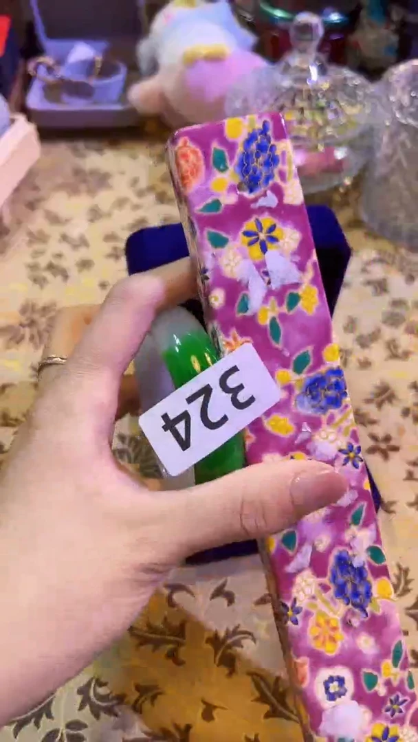 【闪购商品】瓷片陶茶666文玩周边多人