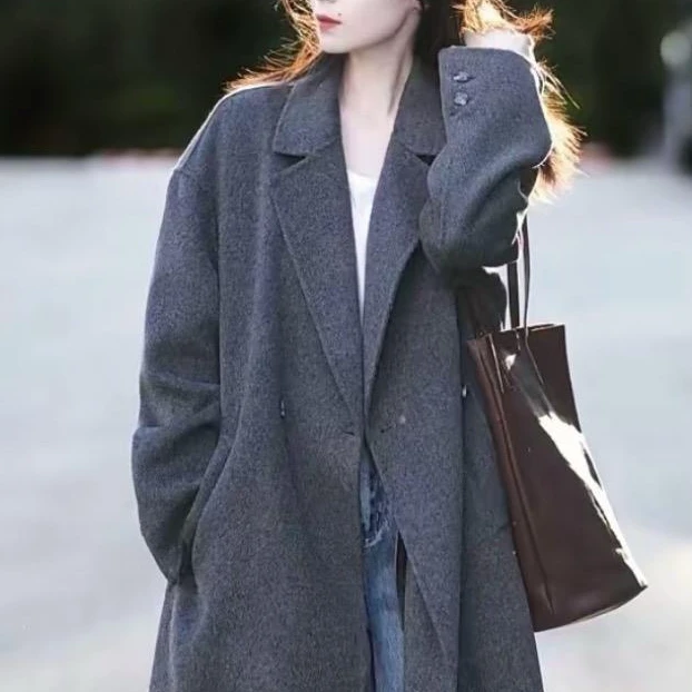 201-300高品质双面呢大衣百搭链接单款单号根据编码下单勿盲拍