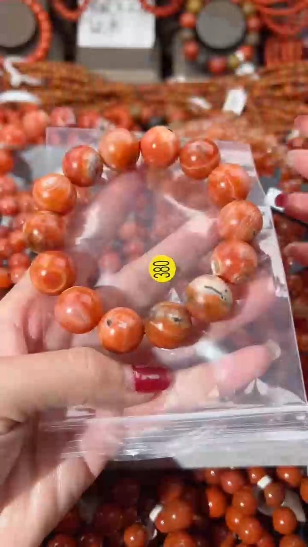 【闪购商品】南红玛瑙手串未镶嵌16