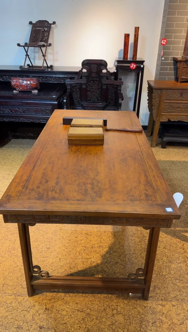 【闪购商品】花梨木类花梨木    案  工艺品