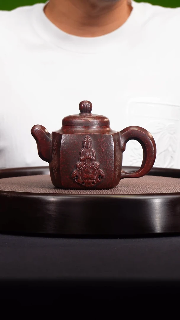茶壶紫砂宜兴紫砂原矿壶