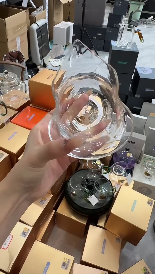 @@禾器晶彩福珑茶海