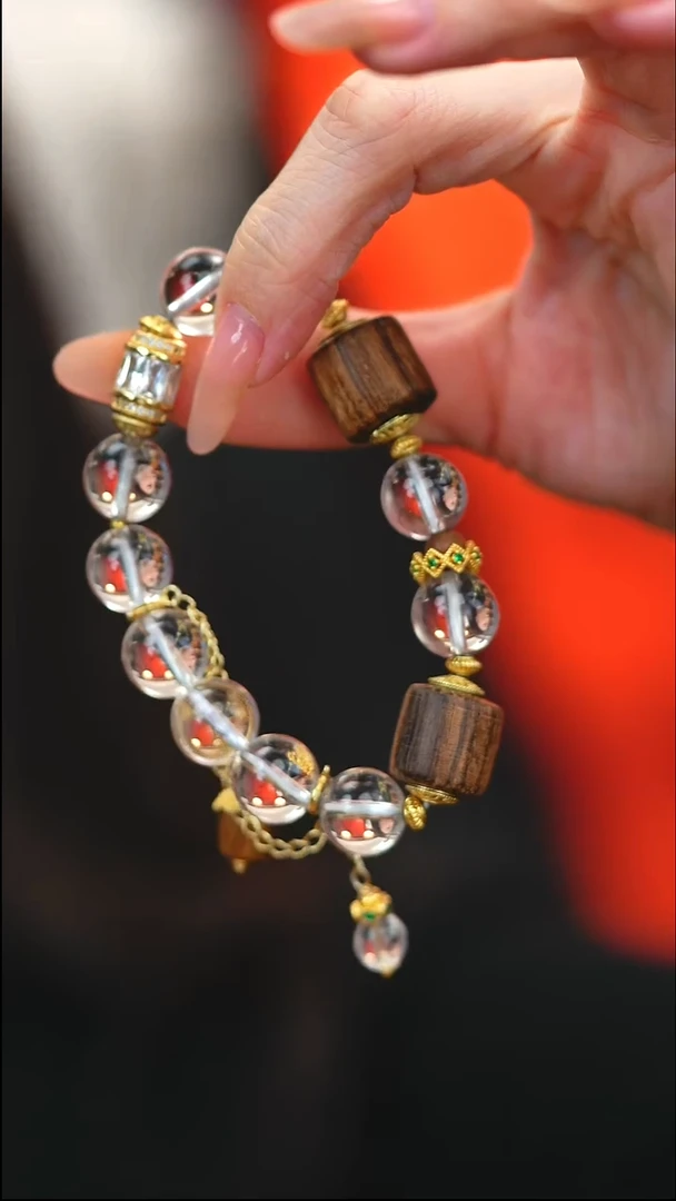 未镶嵌手链水晶新款