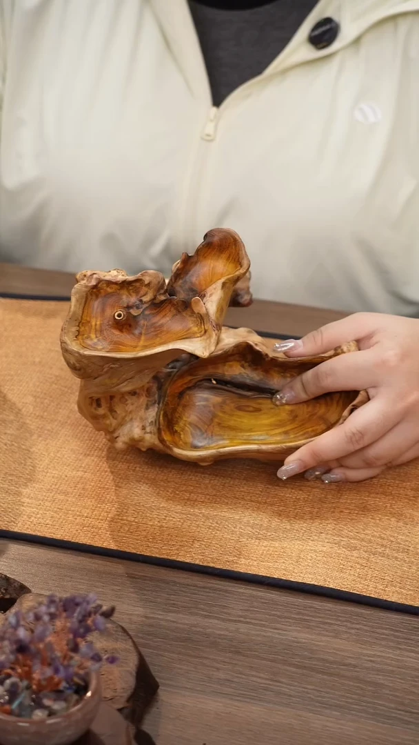 26.云小屋金丝杜仲果盘