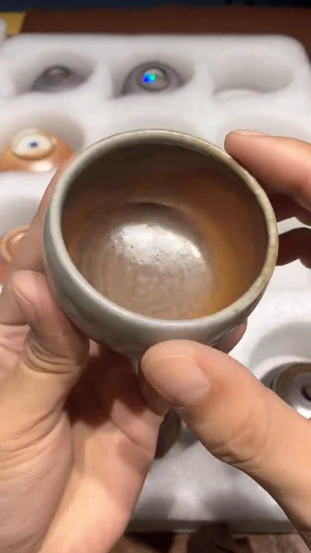 奢瓷/瑞寅柴烧茶器（杯子）297
