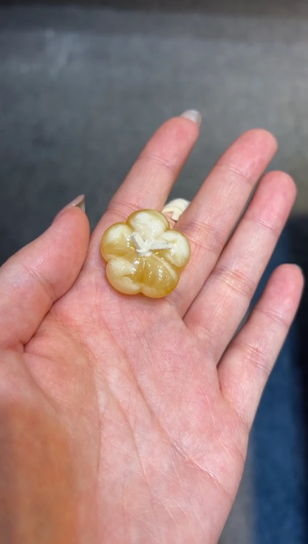 【闪购商品】琥珀珠宝奇石未镶嵌花花