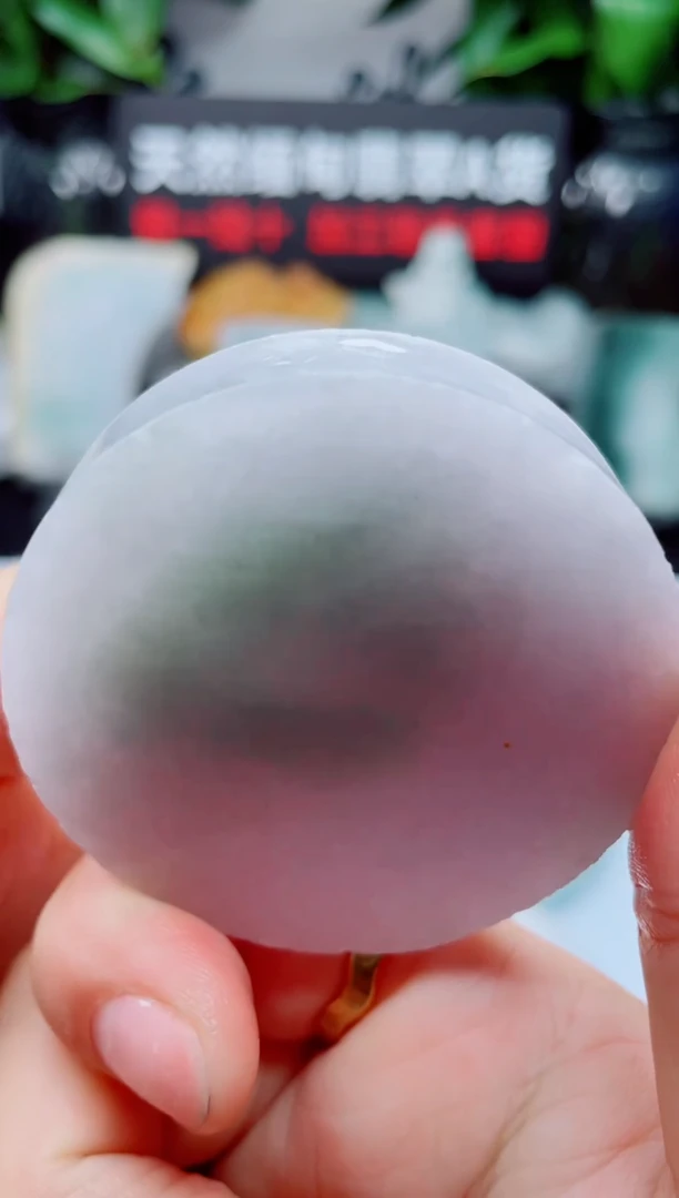 翡翠未镶嵌颈饰华2818