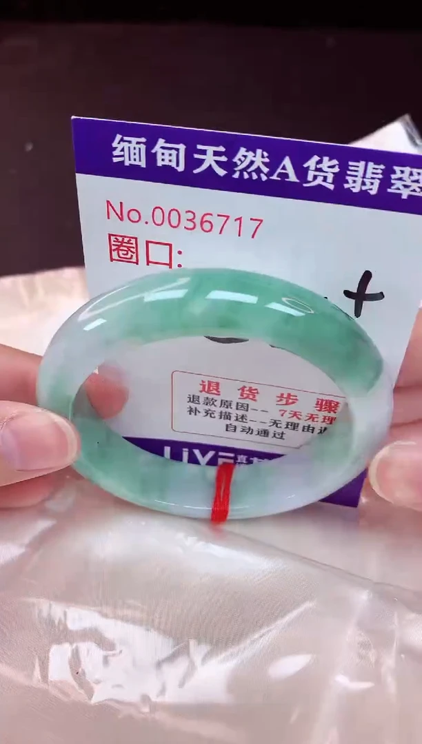 未镶嵌手镯翡翠55