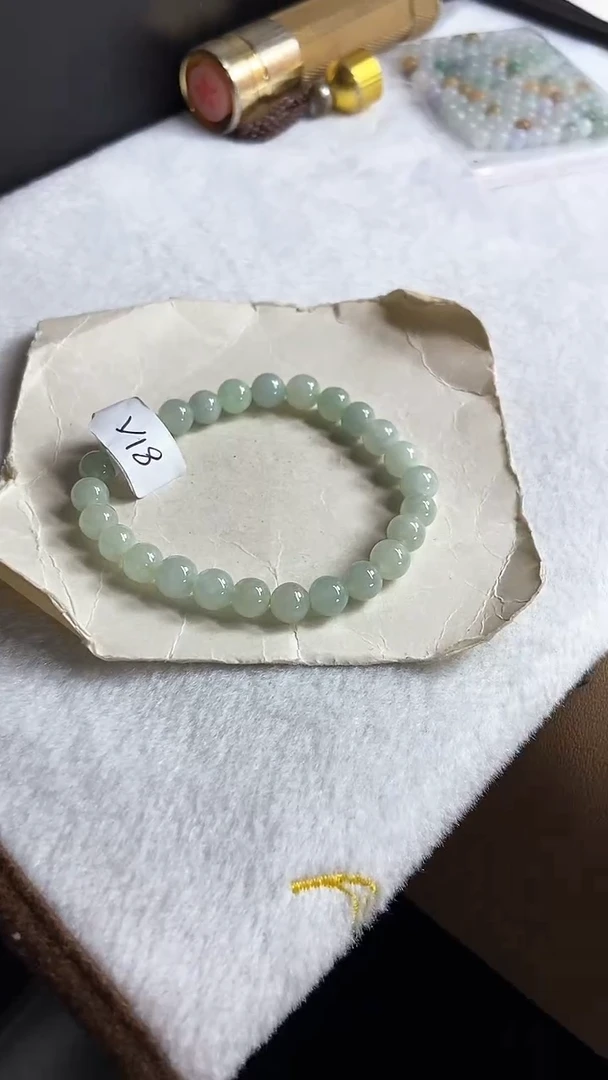 【闪购商品】翡翠手链未镶嵌翡翠珠子V18