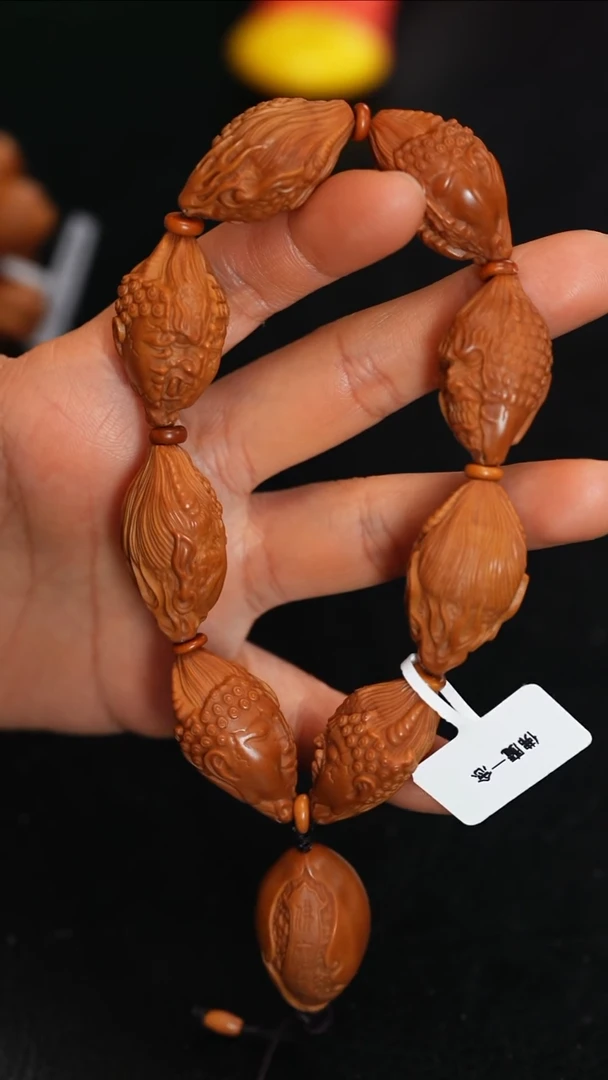 【闪购商品】橄榄核手串橄榄核