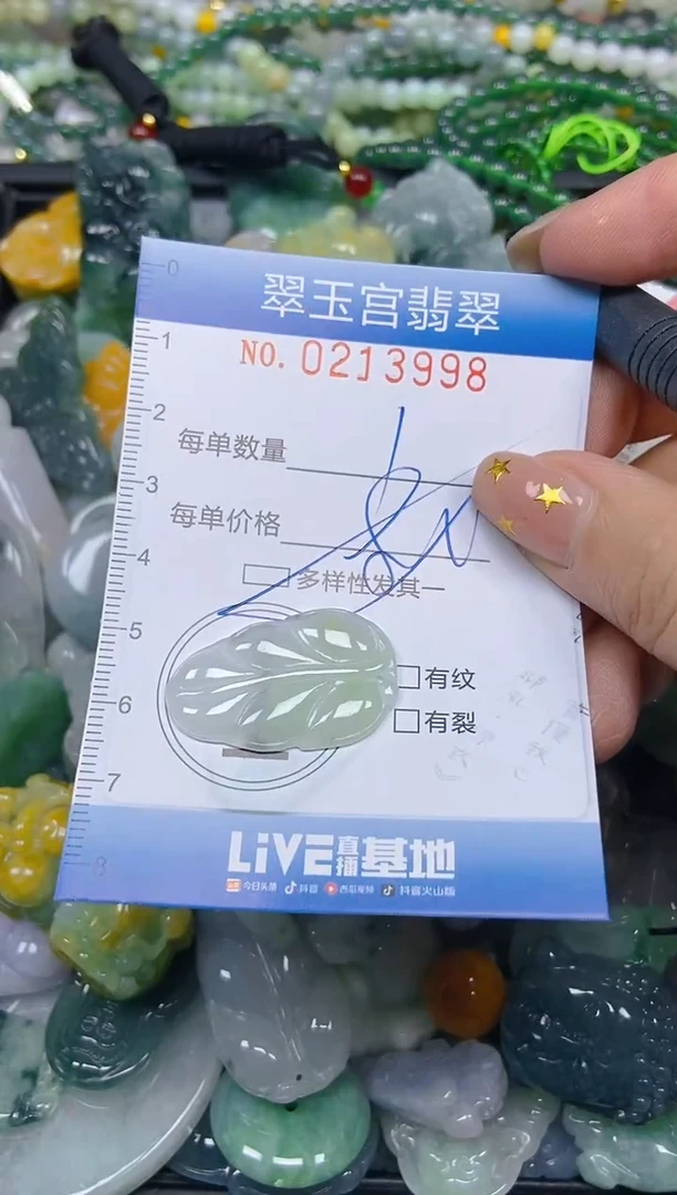 颈饰未镶嵌翡翠闪购C0213998多样性发其一