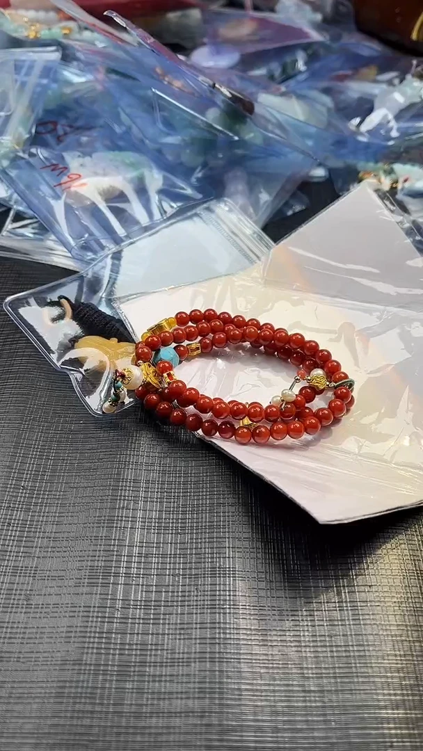 【闪购商品】玛瑙/玉髓颈饰未镶嵌100638372