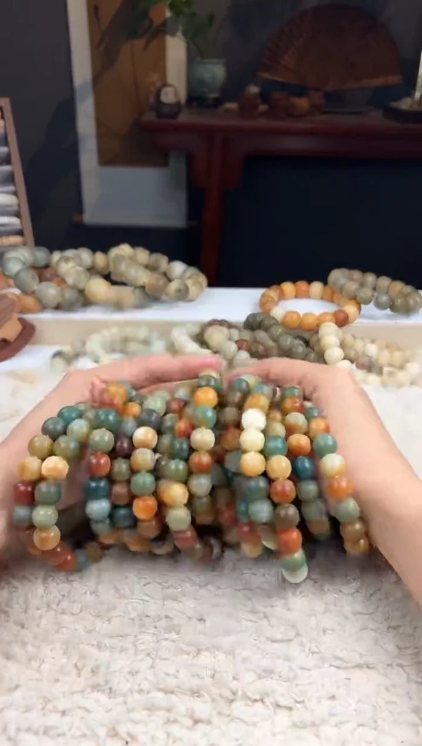 【闪购商品】菩提根/象牙果手串12糖壳不挑（354）