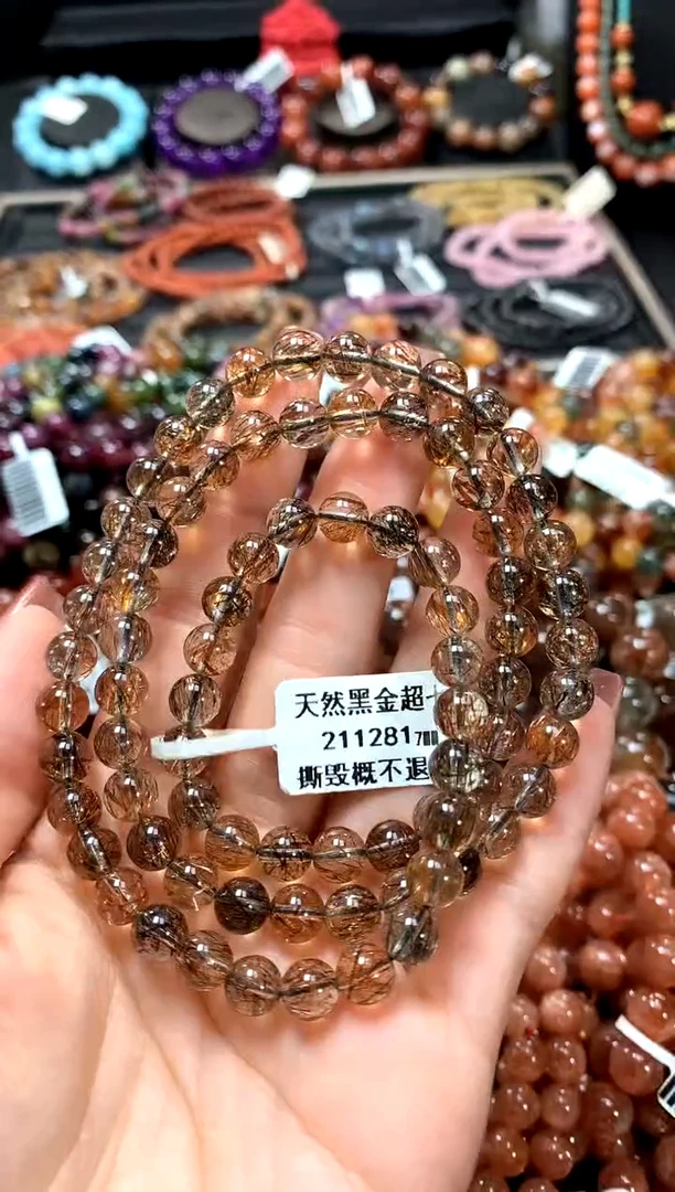 【闪购商品】水晶手串未镶嵌7********