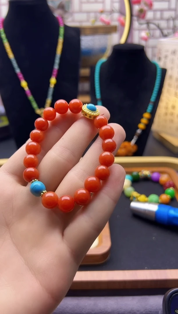 【闪购商品】翡翠颈饰14K金镶嵌S485