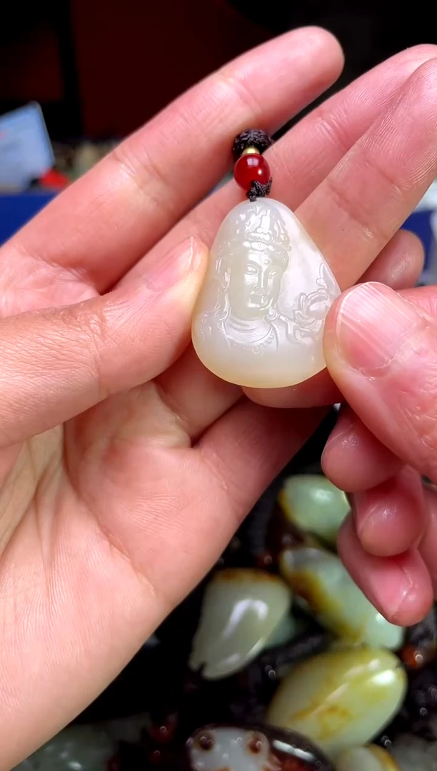 【闪购商品】和田玉颈饰未镶嵌1