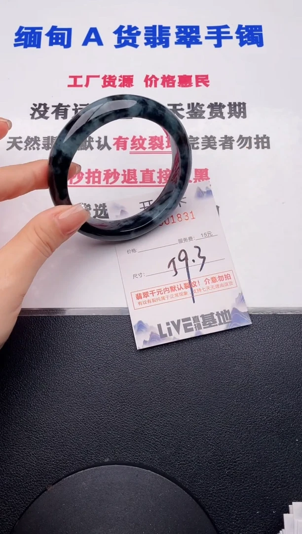 未镶嵌手镯翡翠31