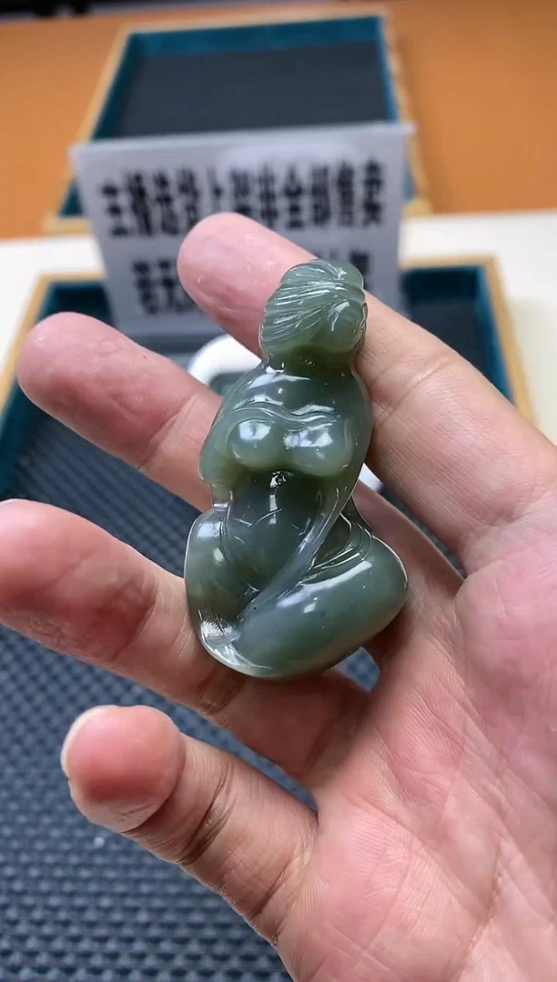 【闪购商品】和田玉其它未镶嵌多样性发货一个