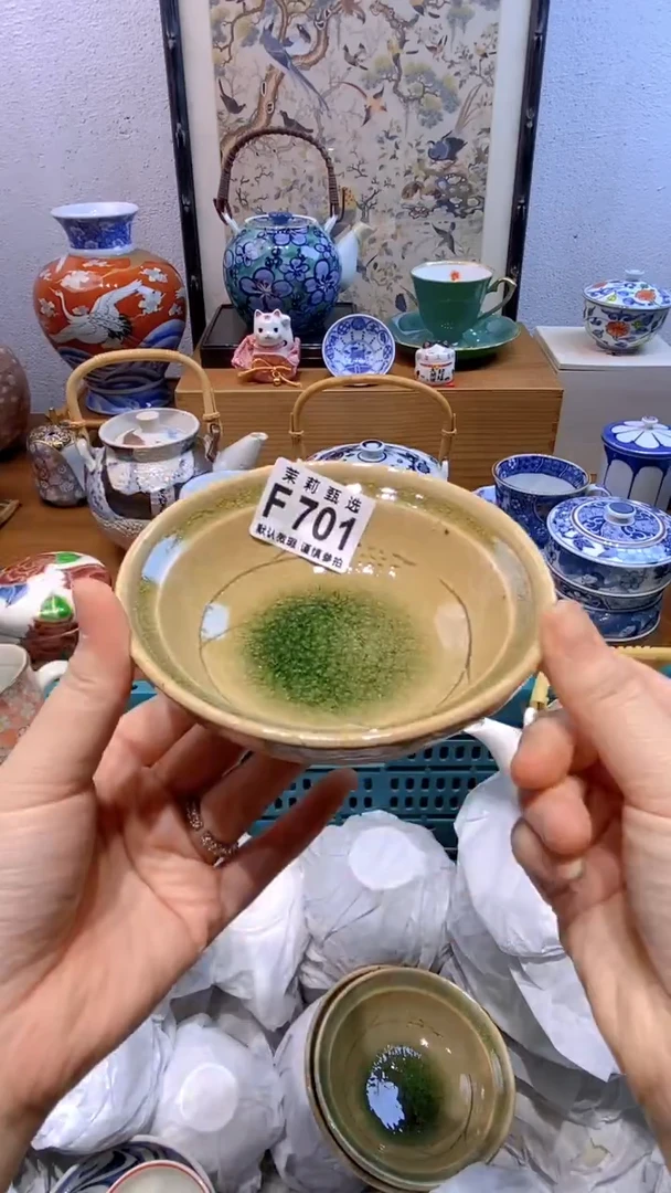 瓷片小**影茉莉商品一号701