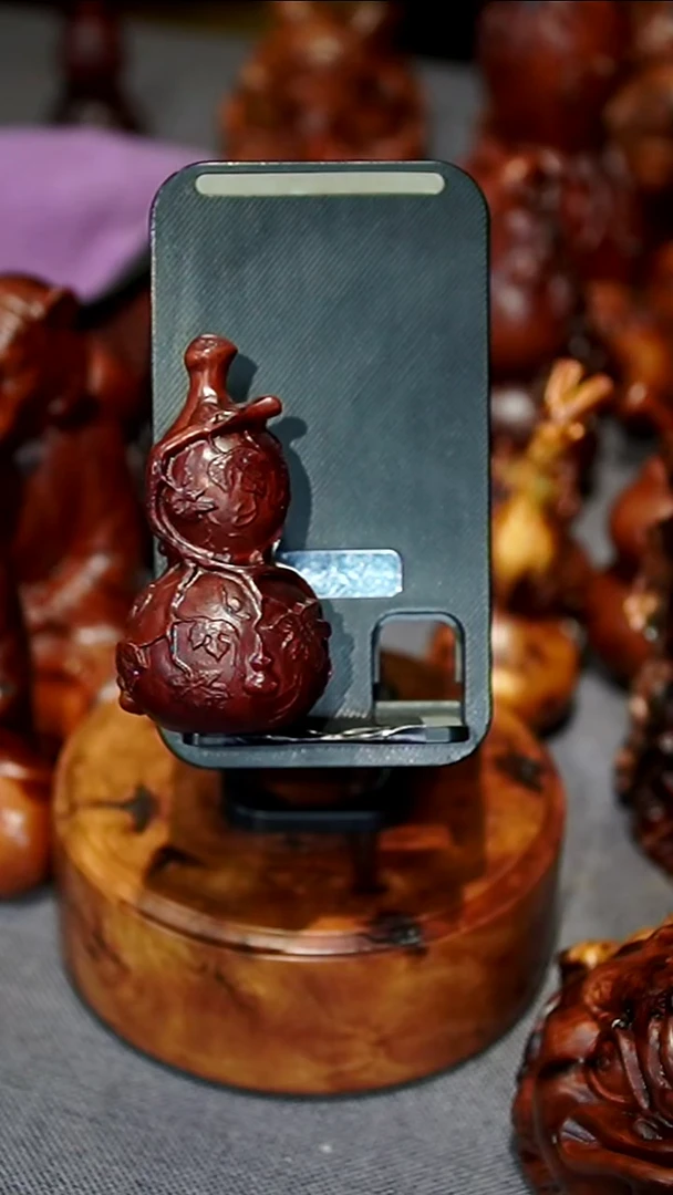 木李*了雷击枣木葫芦