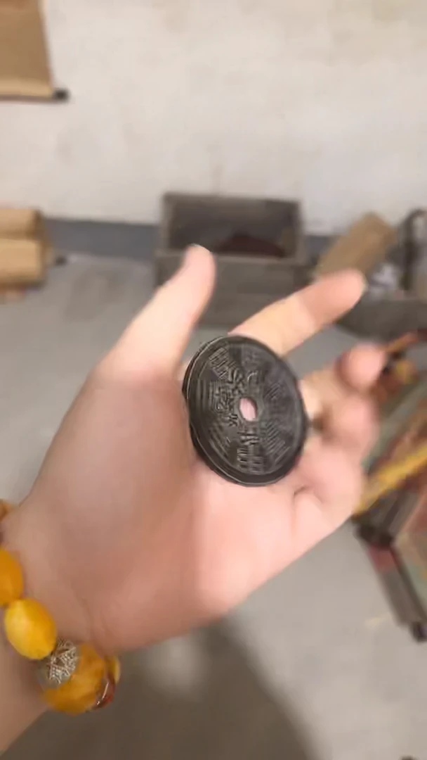一个没有坏的老物件