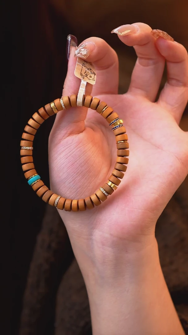 18K金镶嵌绿松石1金钻系列