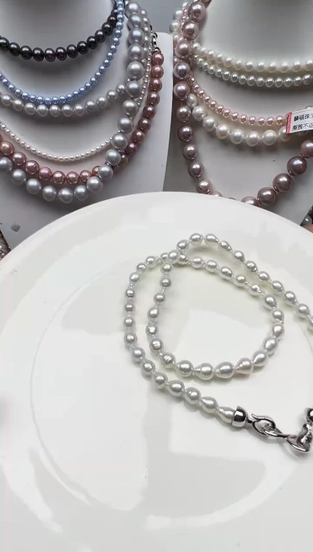 【闪购商品】淡水珍珠颈饰未镶嵌1