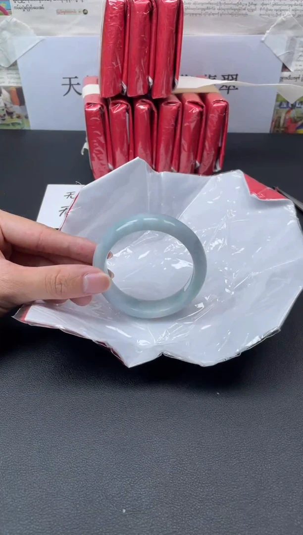 未镶嵌手镯翡翠9914