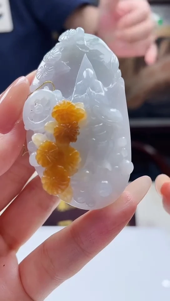 吊坠(不含链)未镶嵌翡翠432