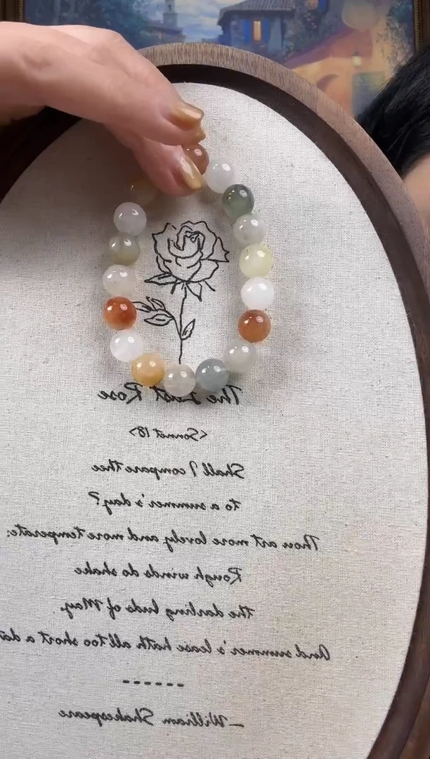 未镶嵌手链水晶天然水晶手串