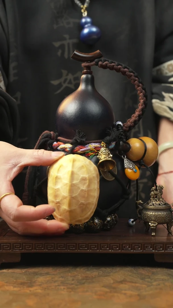 194大漆一物一拍记葫堂出品【不带手串】