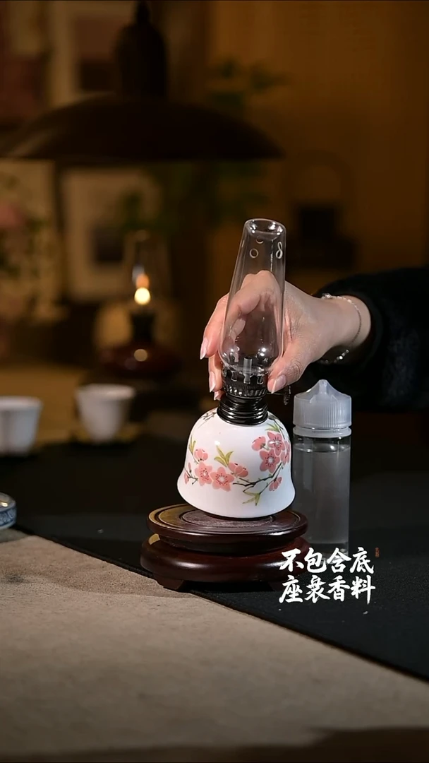景德镇陶瓷香薰灯摆件