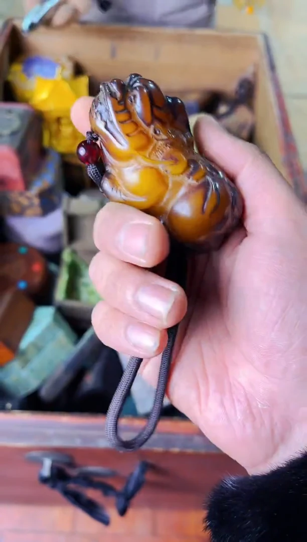 【闪购商品】蜜蜡颈饰未镶嵌小硕硕精品精选链接28