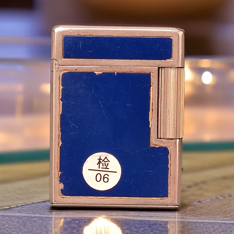 以撒简奢中古充气打火机链接可调火6188