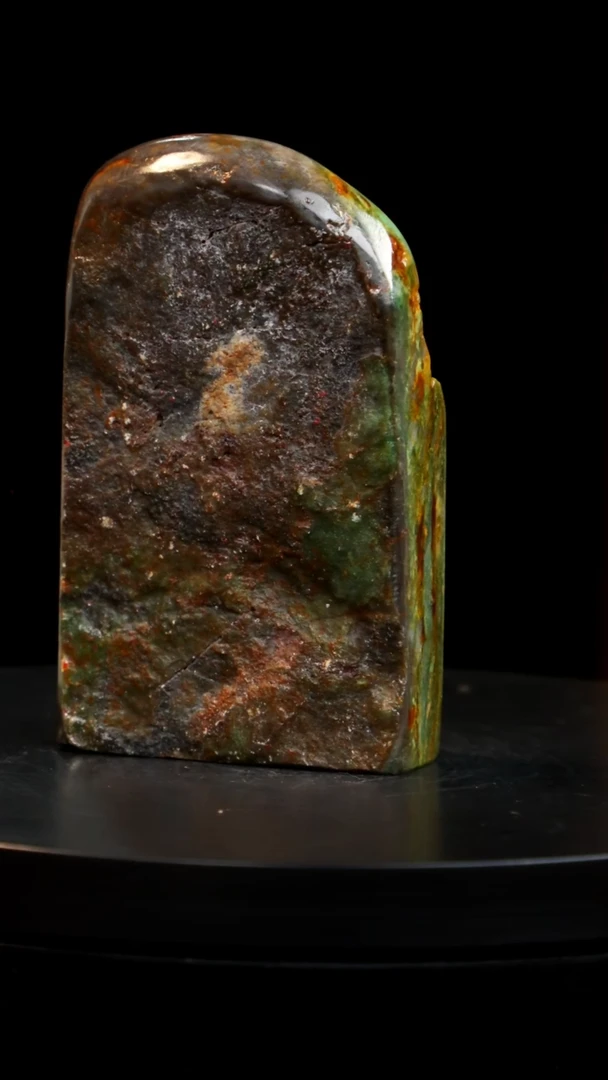 昌化石源头绿稀少品种