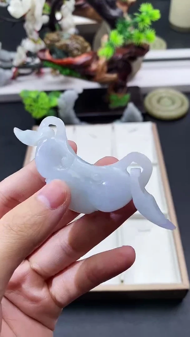 颈饰未镶嵌翡翠天然缅甸A货翡翠